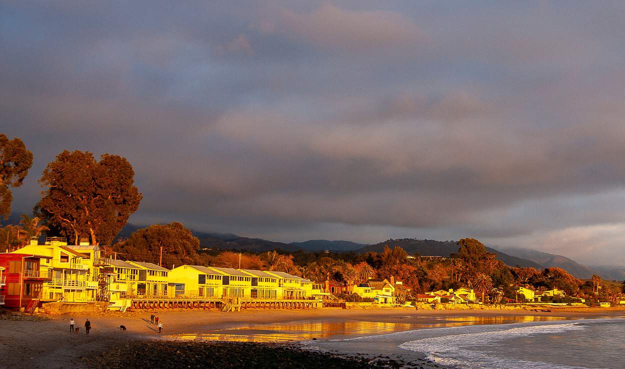 Montecito, California. Photo credit: L Paul Mann / Shutterstock