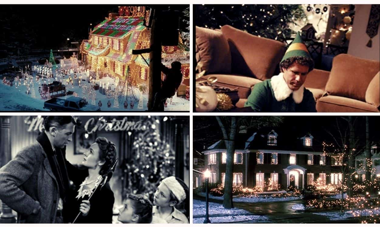 most beautiful homes in christmas movies