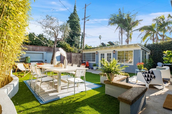 ty pennington backyard