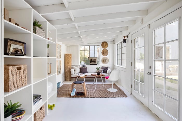 inside ty pennington's bright home in venice, california