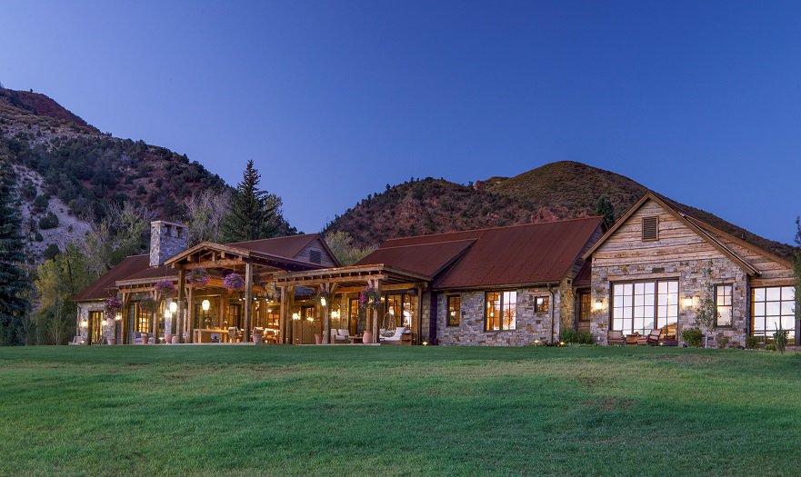 aspen valley ranch house