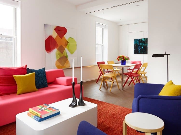 interior-of-a-colorful-apartment-in-new-york-city