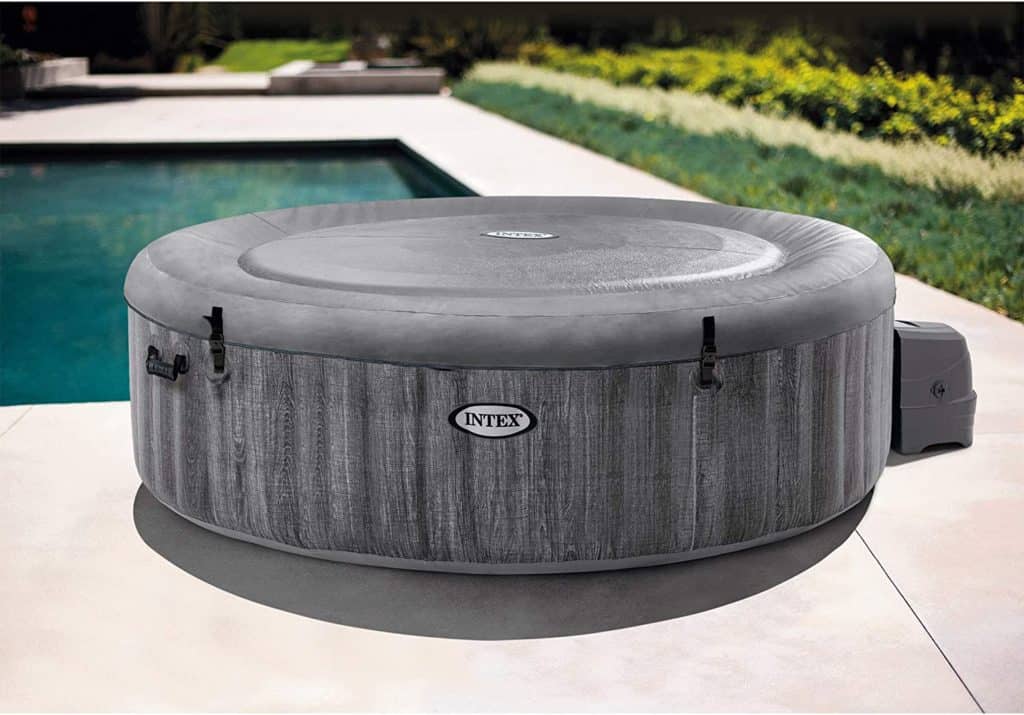 affordable hot tub with nice design