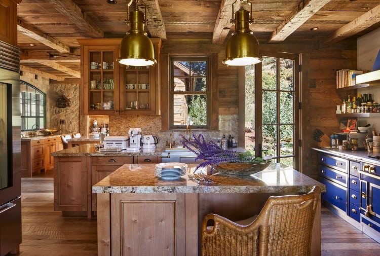 kitchen-luxury-mountain-retreat-in-aspen