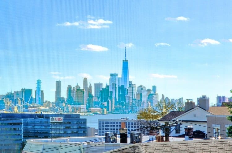 manhattan views from new jersey condo