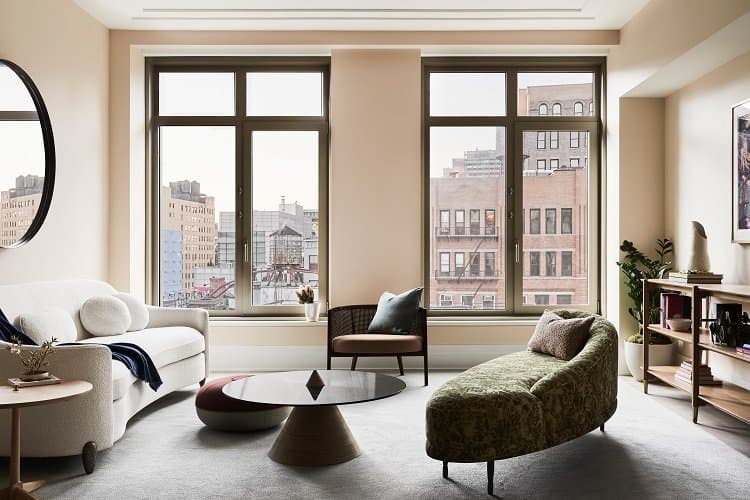 See Inside a $5.7M Coco Chanel-Inspired Condo in the Trendy 40 Bleecker  Building in NoHo, Manhattan