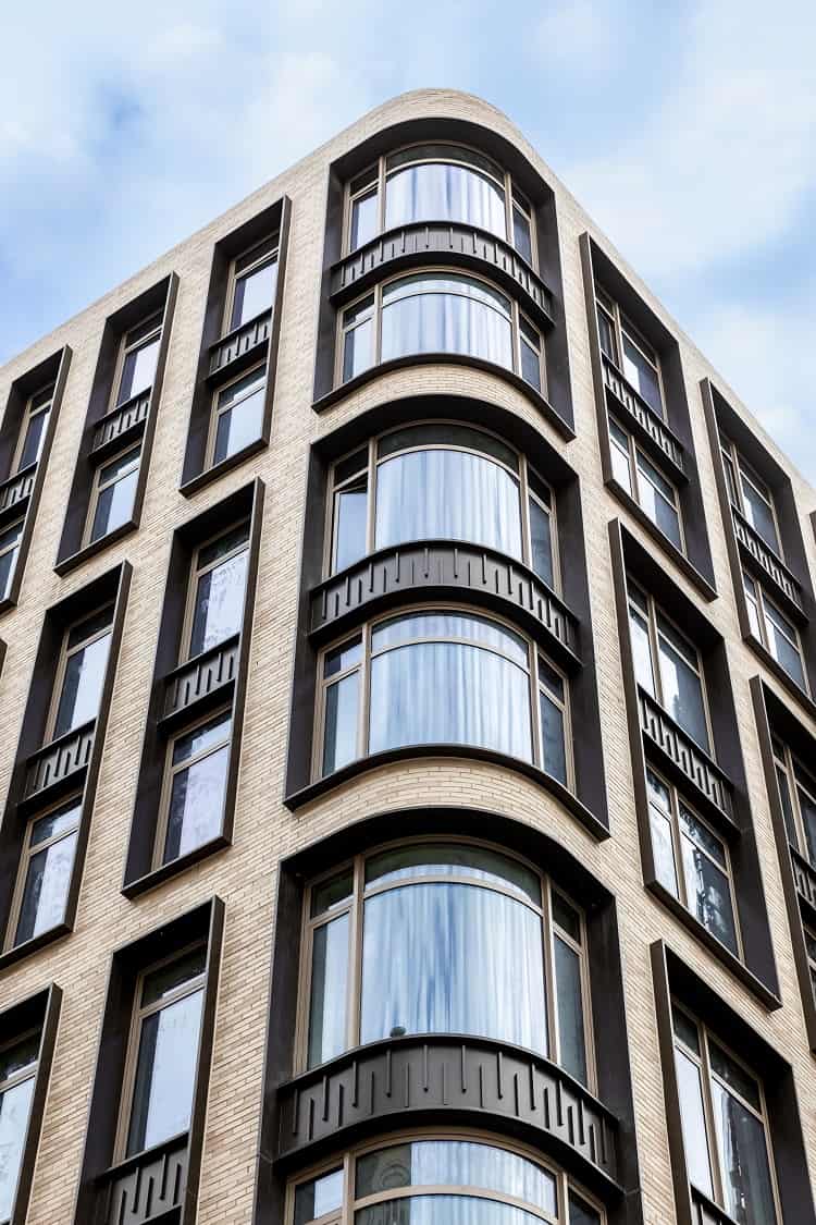 luxury condo building at 40 bleecker in noho, manhattan