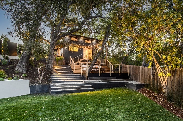 guest house in jesse tyler ferguson's new home