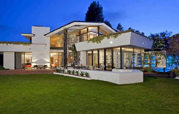 The Brody House, a Holmby Hills mansion set next to the Playboy Mansion which Ellen Degeneres and Portia De Rossi bought for $40 million and sold a year later for $55 million.