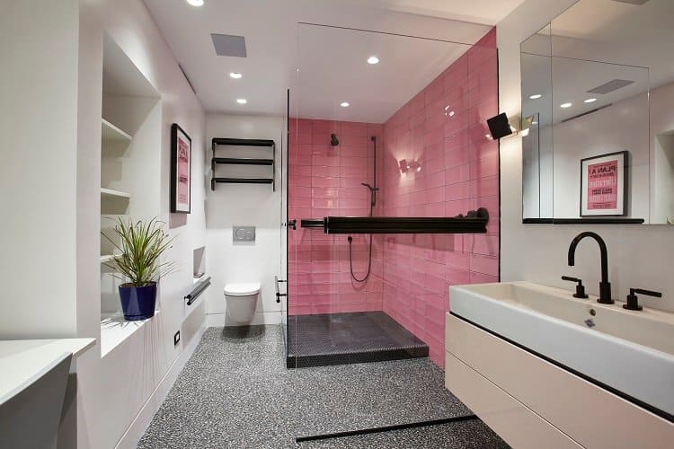 luxury-bathroom-with-pink-shower