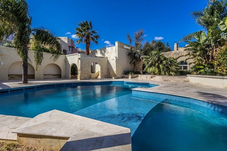 palazzo for sale in malta