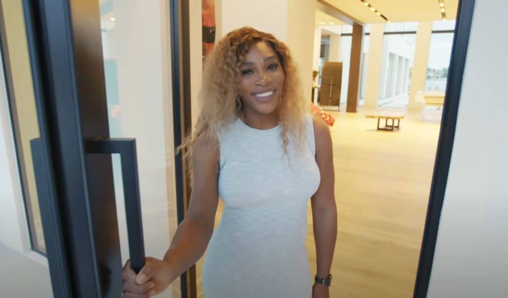 serena williams house tour for architectural digest