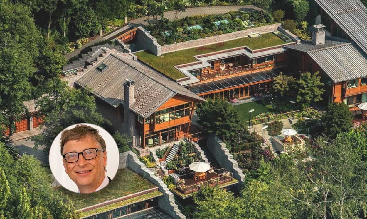 Everything You Need to Know About Bill Gates&#39; House, Named Xanadu 2.0