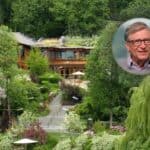 Bill Gates and his house in Seattle, WA