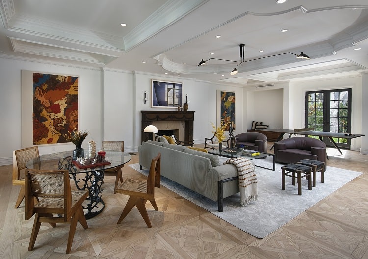 beautiful living room/playroom in a million dollar mansion