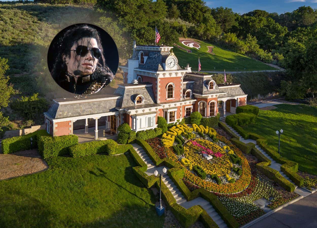 What happened to Michael Jackson's house, Neverland Ranch?