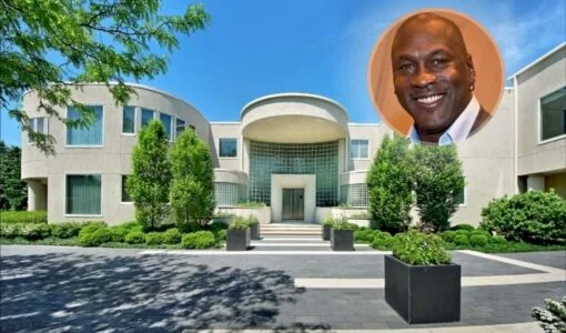 Michael Jordan’s house is still on the market, 12 years after it was first listed for sale