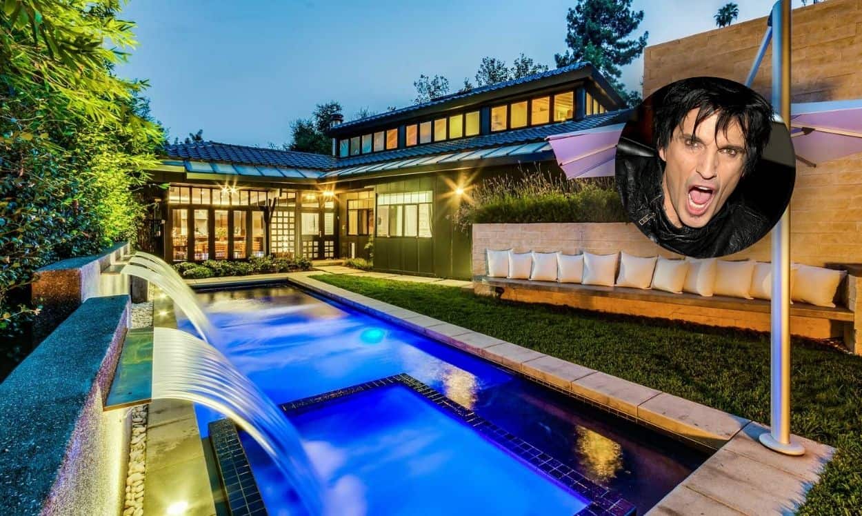 Where Does Tommy Lee Live Now? Inside his Japanese-Style House in LA Where Does Tommy Lee Live Now? Inside his Japanese-Style House in LA
