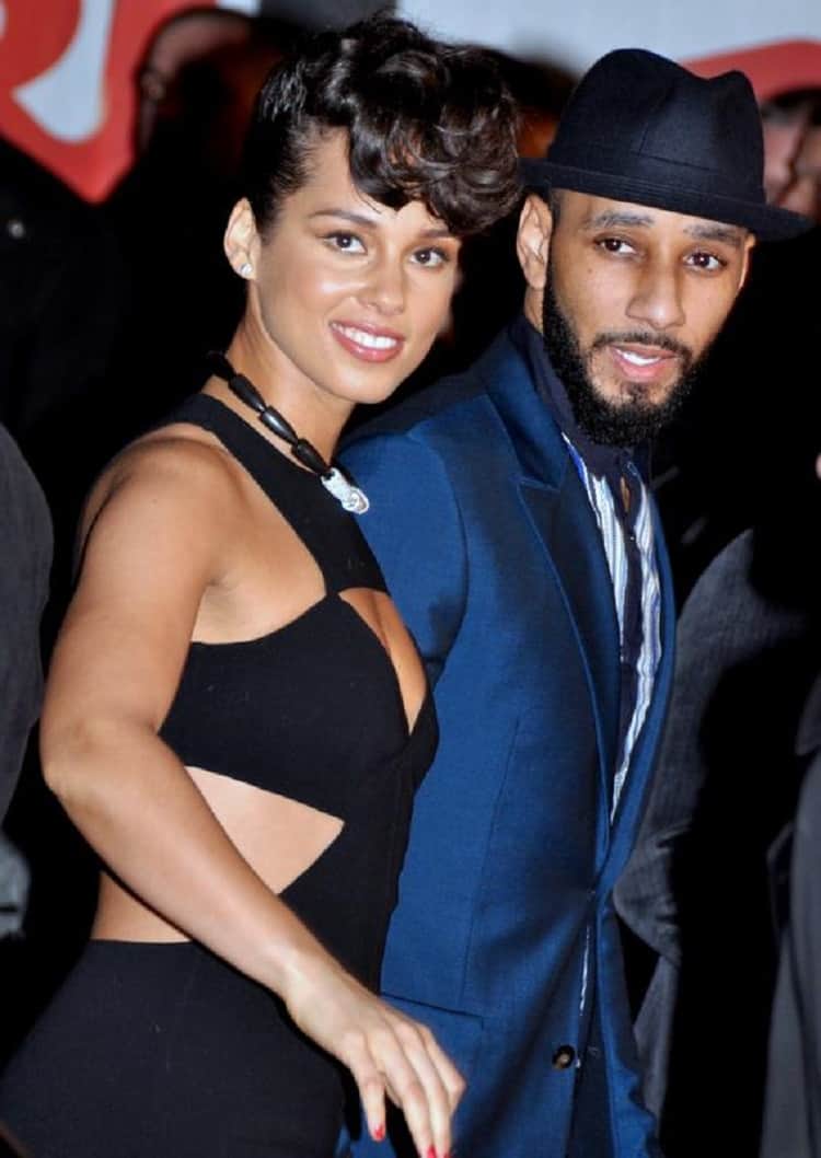 singer alicia keys and husband swizz beatz, the owners of the razor house