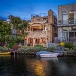 beautiful home on the canal in Venice, California