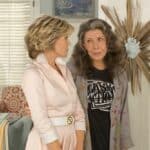 grace and frankie inside their beach house