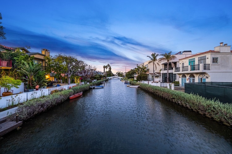 the venice canals