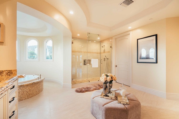 Each bedroom comes with its own luxury bathroom.