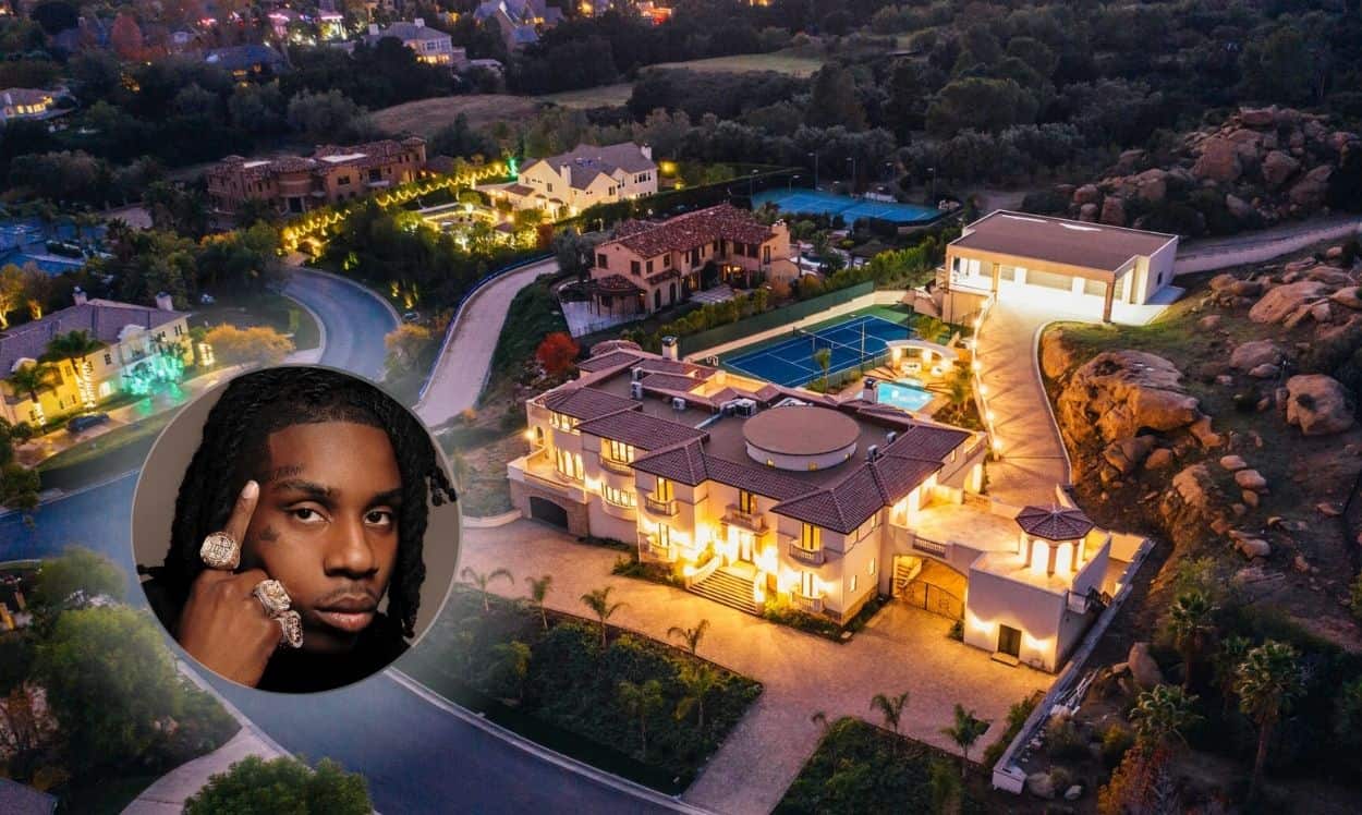 rapper Polo G buys a new mansion in the Los Angeles area