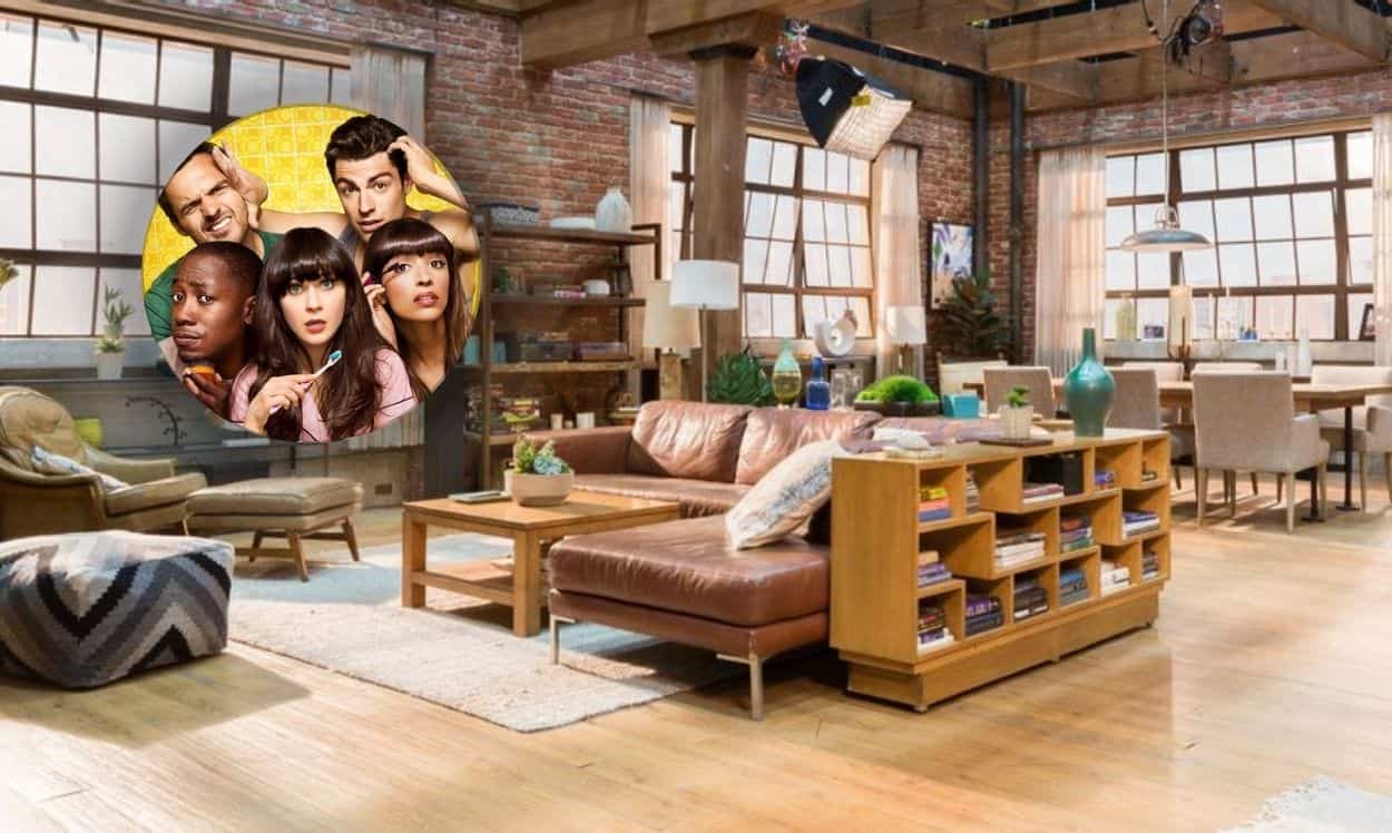 the new girl loft