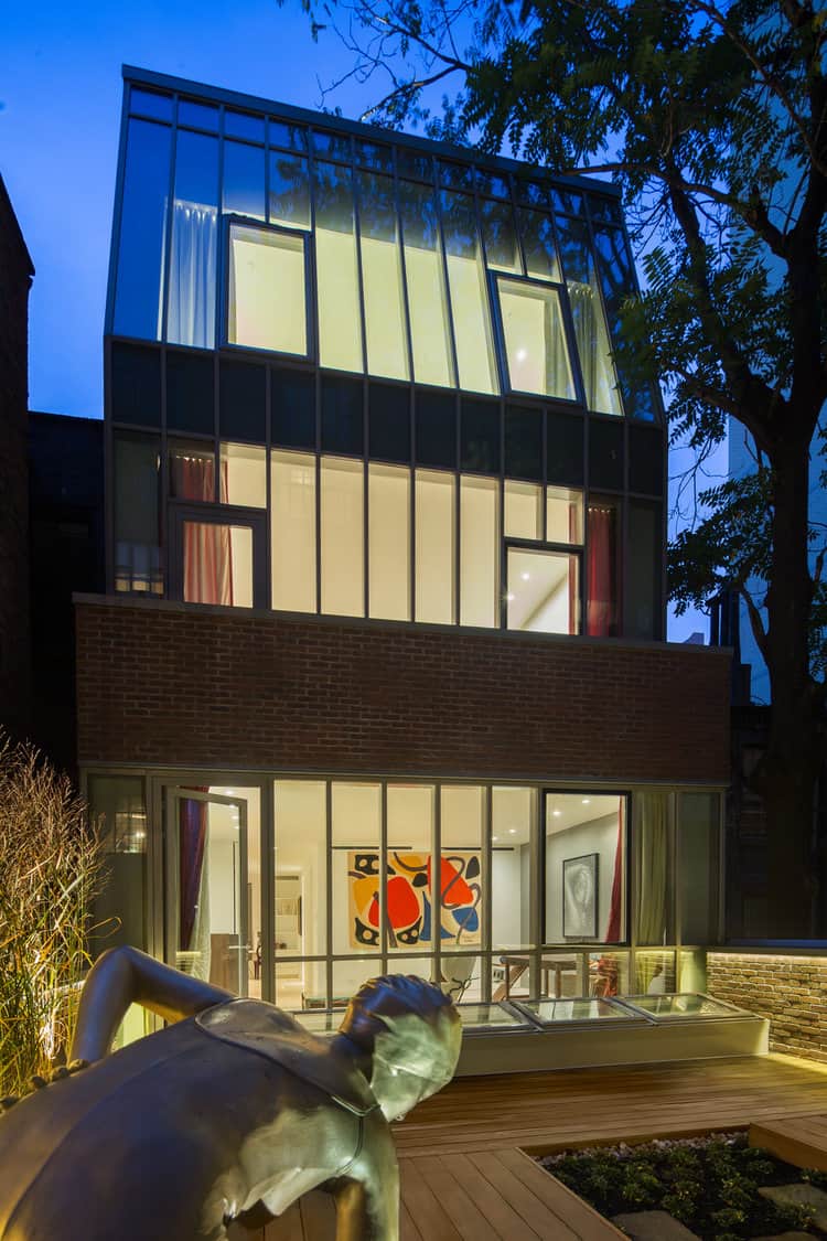 the waterfall mansion in new york city