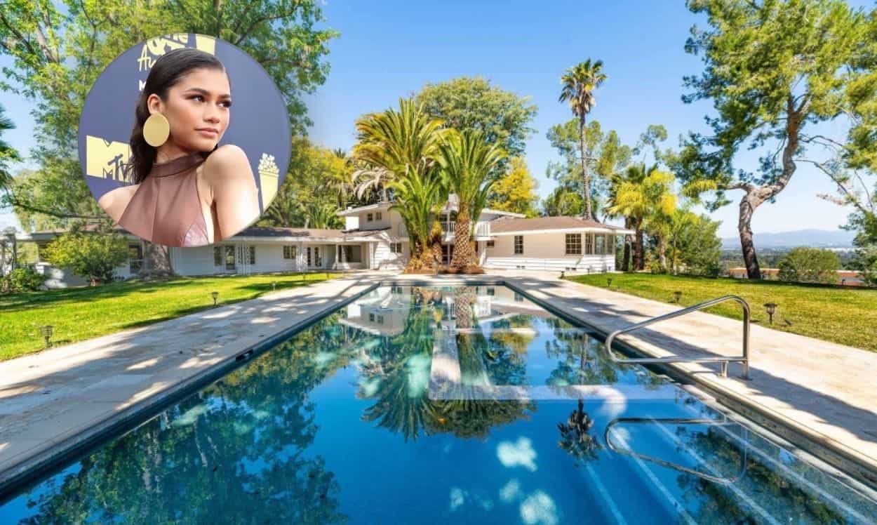 zendaya-house-in-encino-los-angeles