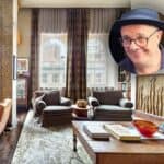 actor nathan lane's designer apartment in new york city