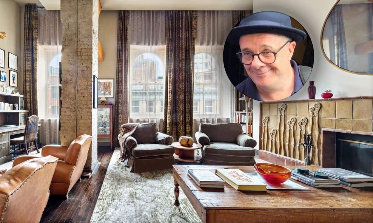 actor nathan lane's designer apartment in new york city