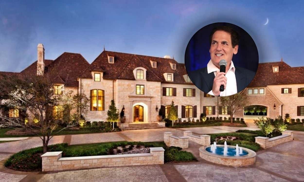 Mark Cuban's house in Texas