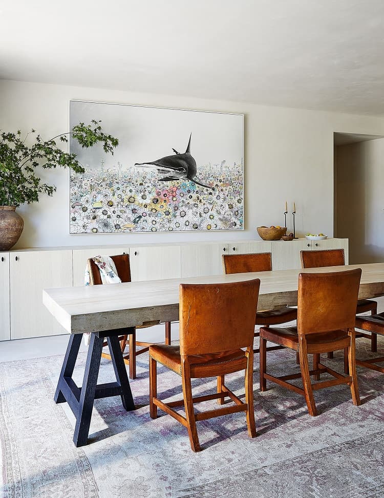 Inside Behati Prinsloo and Adam Levine's house in Los Angeles