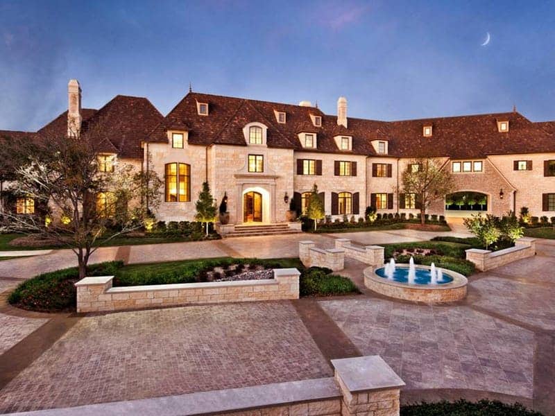 Mark Cuban's house in Dallas 