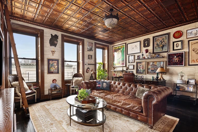 Inside David Burtka and Neil Patrick Harris' house in Central Harlem, New York