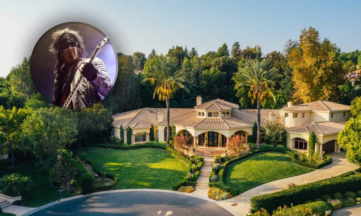 Motley Crue's Nikki Sixx just sold his house in Los Angeles