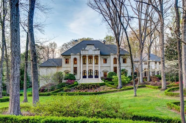 Cardi B and Offset's sprawling mansion in Atlanta