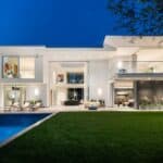 newly built luxury house in santa monica california