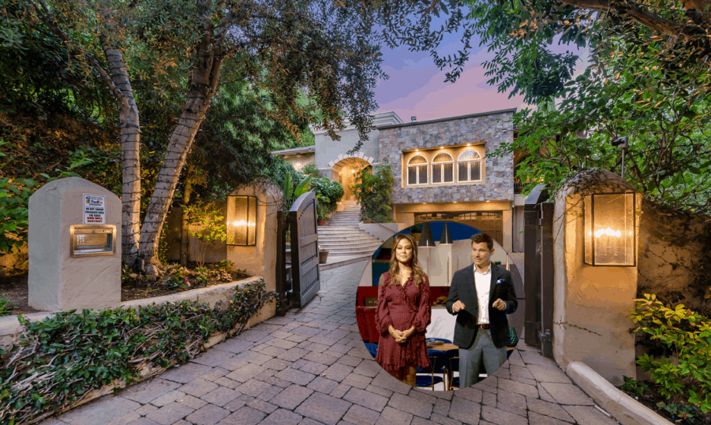 Nick and Vanessa Lachey's house in Los Angeles