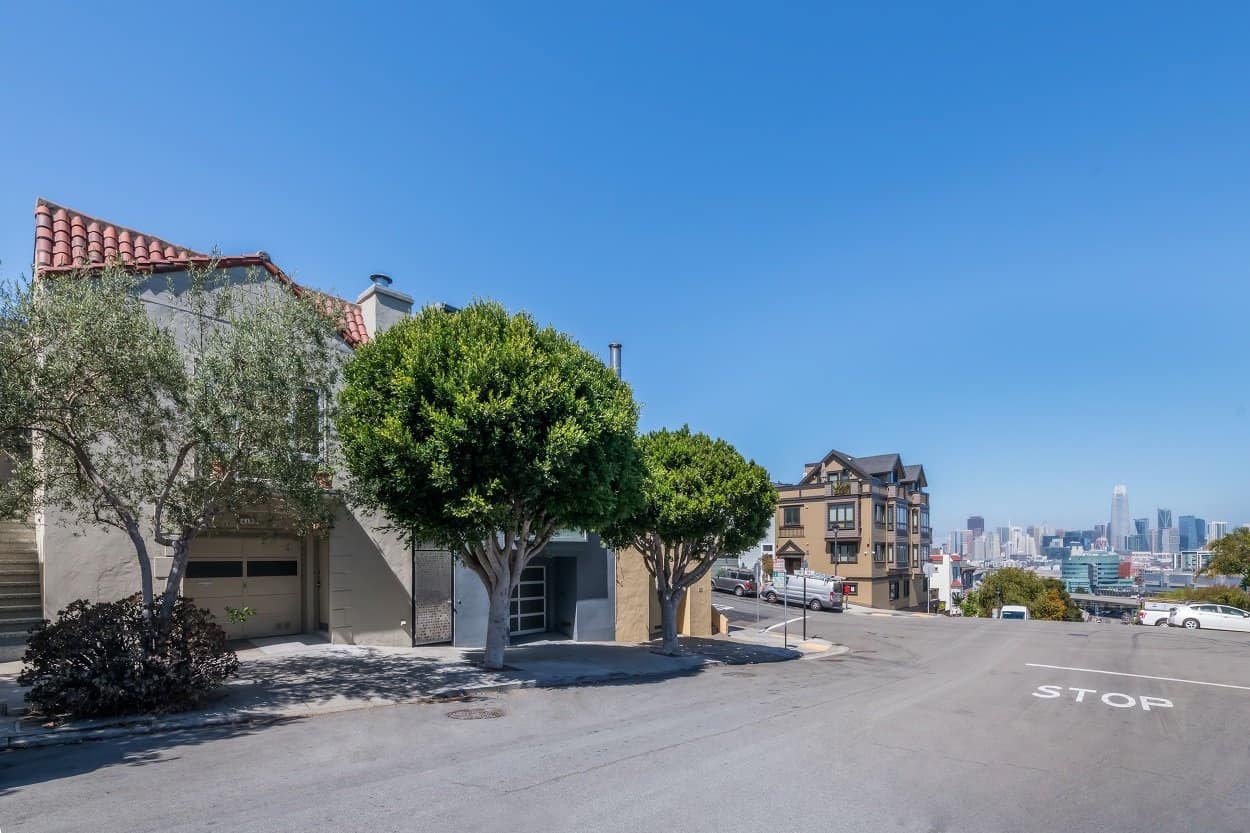 The San Francisco house where author Frank Herbert wrote Dune. Image credit: Coldwell Banker