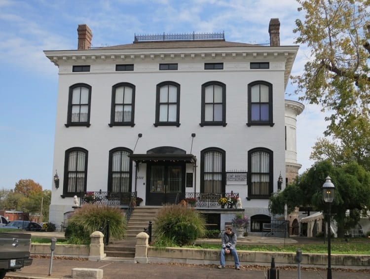 the Lemp Mansion in St Louis, MO