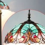 beautiful-stained-glass-tiffany-style-lamp