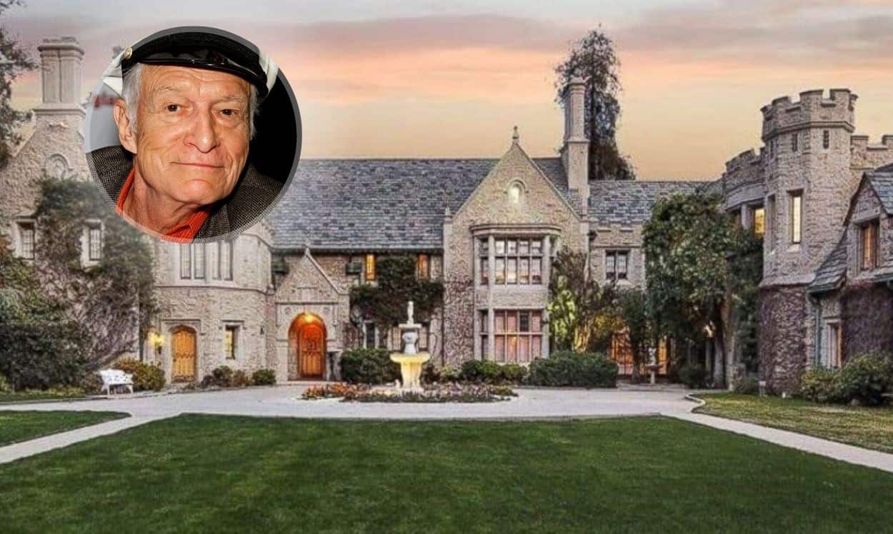 The Playboy Mansion the Full Story of Hugh Hefners Party Palace