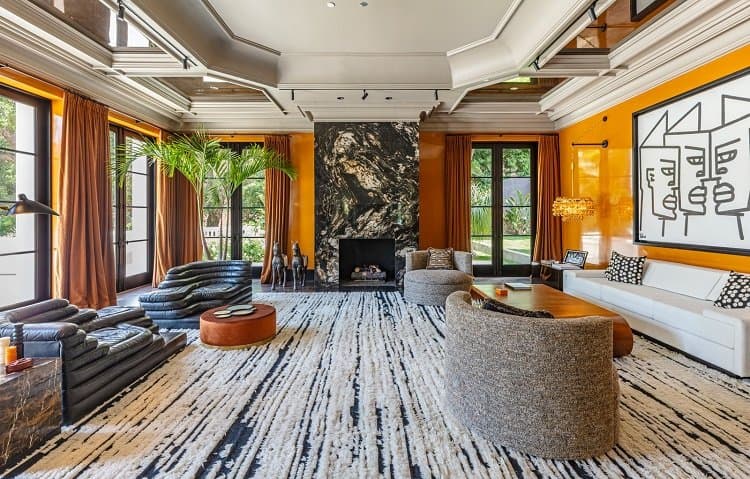 inside singer The Weeknd's new house in Bel-Air, Los Angeles