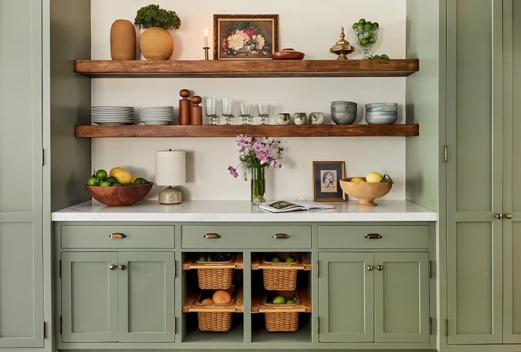 kitchen cabinets revamped by actress vanessa hudgens herself