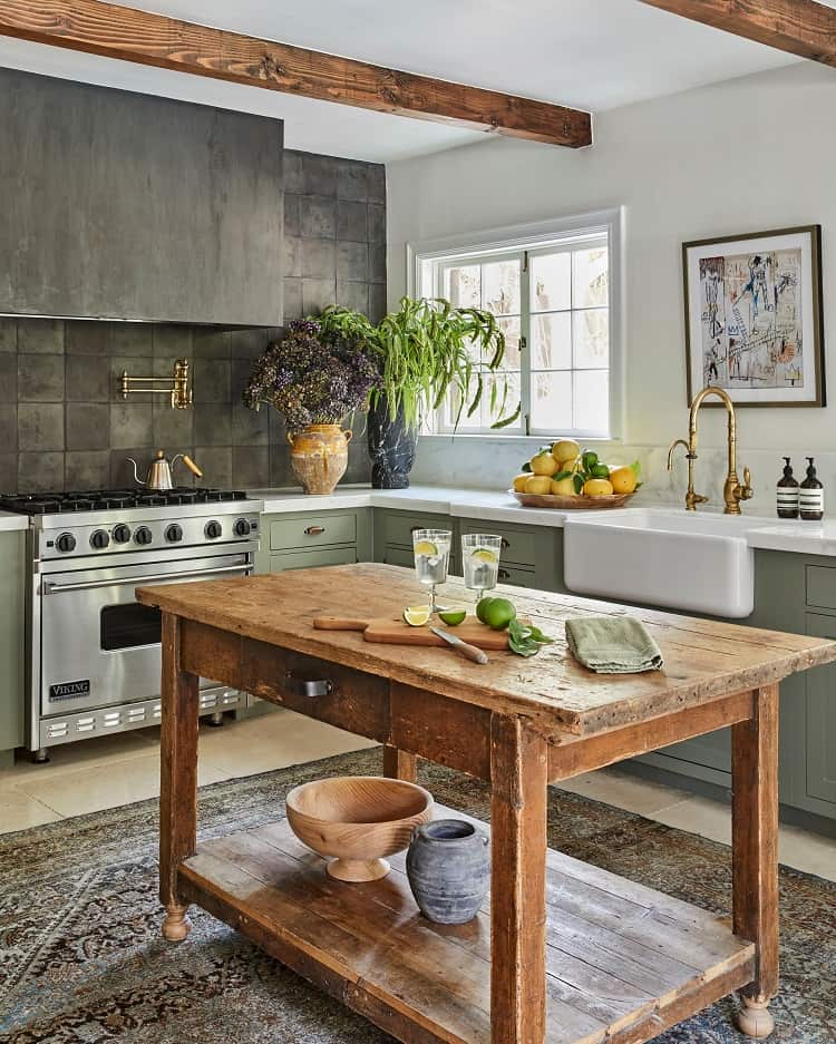 vanessa hudgens' lively kitchen