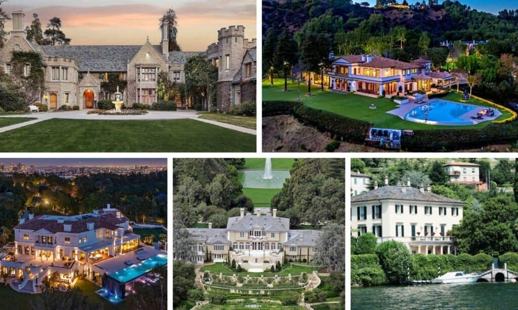 Top 10 Most Expensive Celebrity Homes in Recent History