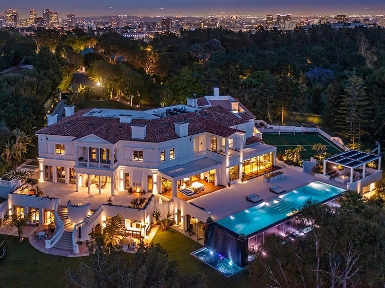 The lavish mansion where The Weeknd lives